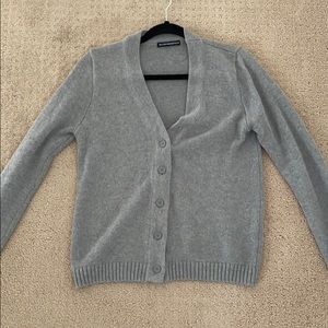 Brandy Melville Gray cardigan